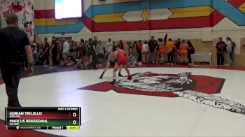 120 lbs 5th Place Match - Marcus Bekkedahl, Poudre vs Adrian Trujillo, Rawlins