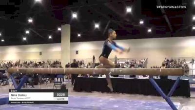 Nina Ballou - Beam, Amer Twisters #207 - 2021 USA Gymnastics Development Program National Championships