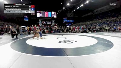120 lbs Cons. Sub-rd Of 16 - Scotty Fuller, OH vs Joel Friederichs, MN