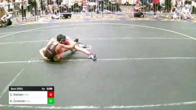 70 lbs Consi Of 16 #2 - Chayton Nielsen, Spring Hills WC vs Kommon Cunanan, Valiant College Prep