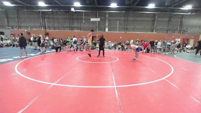 160 lbs Rr Rnd 3 - Max Tallada, Maine Hammahs - MSE vs Will McNeal, Dynasty Ruthless - MSE