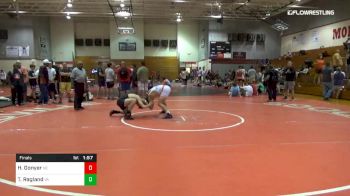 145 lbs Final - Heath Gonyer, Nc vs Travis Ragland, Va