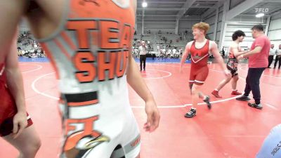 152 lbs Rr Rnd 2 - Jameson McKeown, 10th Planet Red vs Michael Ortega, Team Shutt Van Hoven