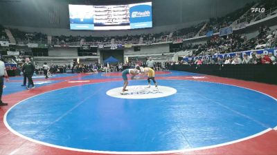 1A-4A 120 3rd Place Match - Jayden Gadson, Fultondale vs Dylan Alvarez, Tallassee