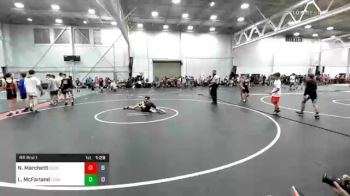 83 lbs Prelims - Nico Marchetti, Edge Wrestling vs Lucas McFarland, Long Island Gladiators