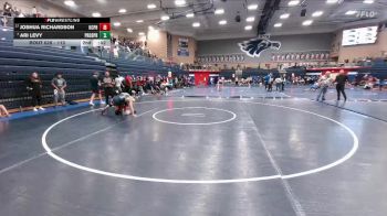 150 lbs Champ. Round 1 - Shiloh Jackson-Bey, Allen Blue vs Jackson Ewing, Conroe Woodlands College Park