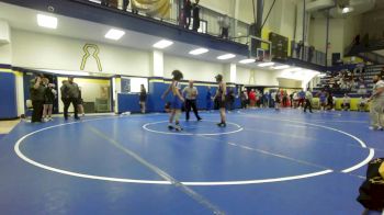 144 lbs Round Of 16 - Wyatt North, Muskogee vs Kaiden Angel, Will Rogers