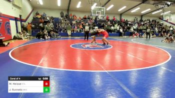 235 lbs Consi Of 4 - Meychelle Heisse, Stilwell Public Schools vs Jae'Lynn Runnels, Bristow