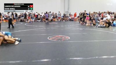 150 lbs Round 2 (6 Team) - Landon McCargish, Dayton Bandits vs David Jewell, Alpha Elite