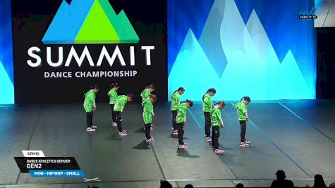 Dance Athletics Denver - Gen2 [2025 Mini - Hip Hop - Small Semis] 2025 The Dance Summit