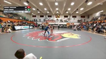 135 B Cons. Semi - Jenna Simon, Lander vs Mandy Torczon, Cody
