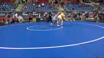 160 lbs Consi Of 64 #2 - Matthew Jens, Illinois vs Tommy Freeman, Ohio