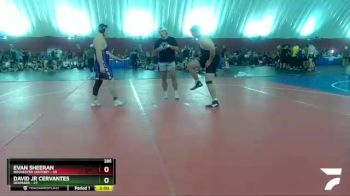 285 lbs Round 4 (16 Team) - David Jr Cervantes, Denmark vs Evan Sheeran, Rochester Century