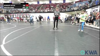 52 lbs Round Of 32 - Case Combs, Cowboy Wrestling Club vs Ryot Bonham, Prime Wrestling