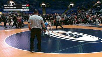 110 lbs Cons. Semi - Blair Grennan, Sterling (Newman Central Catholic) vs Jade Hardee, Tinley Park (Andrew)