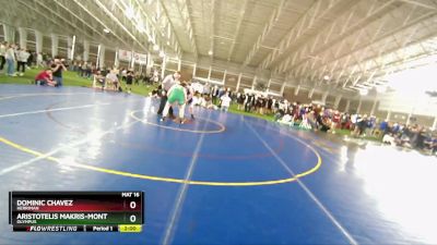 190 lbs Champ. Round 2 - Aristotelis Makris-Montes, Olympus vs Dominic Chavez, Herriman