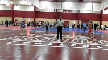 113 lbs Round Of 16 - Anthony Bojorquez, South Shore Elite vs Bradley Brandt, Shoreham Wading River