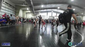 49 lbs Round Of 32 - Eagan Luxton, Raw Wrestling Club vs David Weeks, Coweta Tiger Wrestling