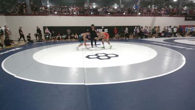 65 kg Champ. Rd Of 32 - Caleb Mata, Vici Wrestling Club vs Smokey McClure, Brunson UVRTC