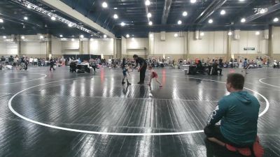 45 lbs Rr Rnd 4 - Riley Stuart, Heatwave Wrestling Club, FL vs Jacob Hefner, ATT / Mocco Wrestling