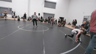 92 lbs Round 4 (6 Team) - Baine Kitchen, Cordoba Trained vs Luke Pluchino, Taylor Hammers