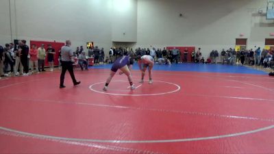 215 lbs Cons. Round 4 - Zane Hitchcock, Mechanicsburg vs Aiden Kissell, Garrettsville Garfield