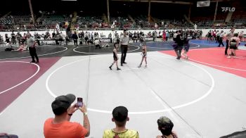 53 lbs Consolation - Jayvis Abeyta, Hammer House Mafia vs Jacoby Arguello, Taos Jr WC