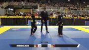 Adan Javier Saenz vs Devin Joshua Brueck 2025 Pan Kids Jiu-Jitsu IBJJF Championship