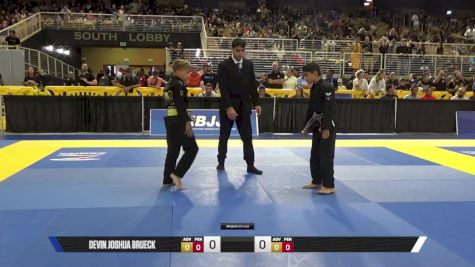 Adan Javier Saenz vs Devin Joshua Brueck 2025 Pan Kids Jiu-Jitsu IBJJF Championship