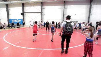 39 kg Rr Rnd 1 - Hadley Heaster, MGW Jaw Breakers vs Alysa Patel, NJ Select