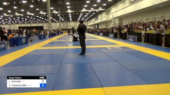 Leila Connell vs Chloe Yolanda Bell 2024 IBJJF Jiu-Jitsu CON International