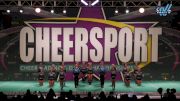 The California All Stars-Las Vegas - Illusion [2025 L4 - U16 Coed Day 1] 2025 CHEERSPORT National All Star Cheerleading Championship