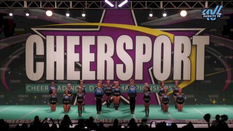 The California All Stars-Las Vegas - Illusion [2025 L4 - U16 Coed Day 1] 2025 CHEERSPORT National All Star Cheerleading Championship