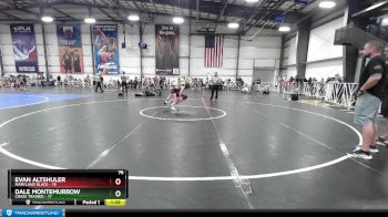 76 lbs Rd# 3 12:00pm Friday - Dale Montemurrow, Crass Trained vs Evan Altshuler, Maryland BLACK