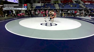 175 lbs Champ. Rd Of 128 - Ryder Schaltenbrand, GA vs Ladd Holman, UT