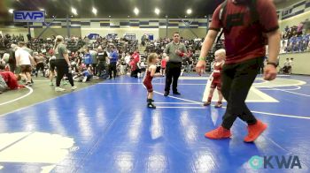 45 lbs Consi Of 4 - Nicholas Deurloo, Perry Wrestling Academy vs Amelia Mairel, Perry Wrestling Academy