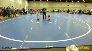 43 lbs Semifinal - Tyler Korb, Regulators 9U 2 vs Koen Robinson, Shootbox 9U