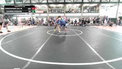 204-228 lbs Quarterfinal - Caybren Hubbard, PSF Wrestling Academy vs Christopher Cali Jr, SouthStrong