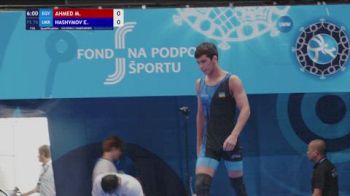 70 kg Qualif. - Mohamed Ahmed, Egypt vs Emrakh Hashymov, Ukraine