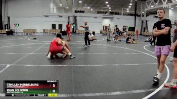 175 lbs Round 5 (8 Team) - Temulen Mendelburg, Sakura Worldwide vs Ryan Solomon, Grit Mat Club