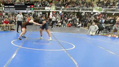 175 lbs Round Of 16 - Max Chung, Concord vs Rhys Dewar, Central Catholic