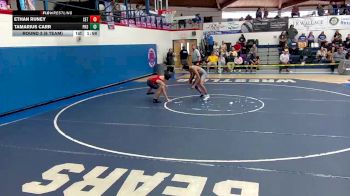 146 lbs Round 3 (6 Team) - Ethan Runey, Seton Catholic vs Tamarius Carr, Parker High School