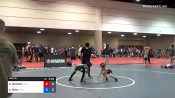 53 lbs Prelims - Antonio Woodall, Hamma Shack vs Aviyahn Mills, Team Minion (GA)