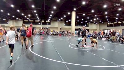 90 lbs Cons. Semi - Mason Mattevi, Gulf Coast Wrestling vs Colton Sanders, Gulf Coast Wrestling