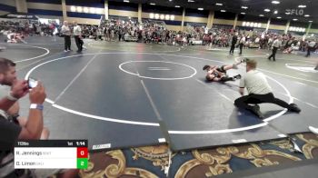 113 lbs Round Of 128 - River Jennings, South Kona WC vs Daniel Limon, California Gladiators