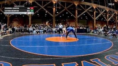 175 lbs Round 1 (16 Team) - Cayden McBryde, Rockmart vs Pharrell Griffin, Columbia