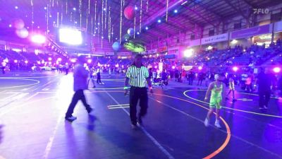 70 lbs Consi Of 8 #2 - Lukas Duvall, Pomona Elite vs Braxton Borer, Unattached