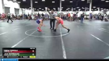 120 lbs Round 7 (8 Team) - Drew Coppolo, Force WC vs Jack Rohrbaugh, Mayfield Mat Academy