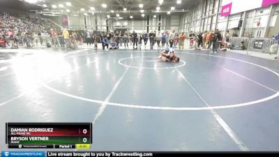 115 lbs Cons. Round 3 - Bryson Vertner, Idaho vs Damian Rodriguez, All-Phase WC