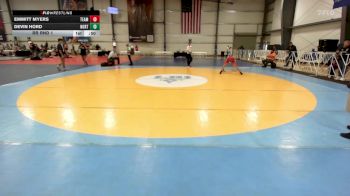 119 lbs Rr Rnd 1 - Emmitt Myers, Team Barracuda MS vs Devin Hord, North Carolina National Team Blue